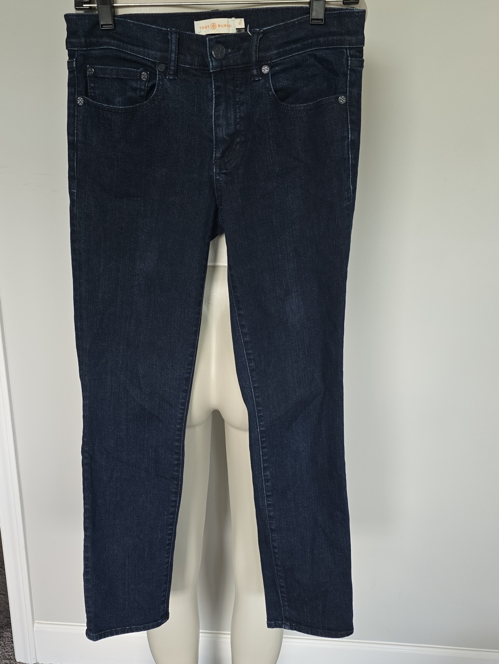Tory Burch cropped skinny jeans-27